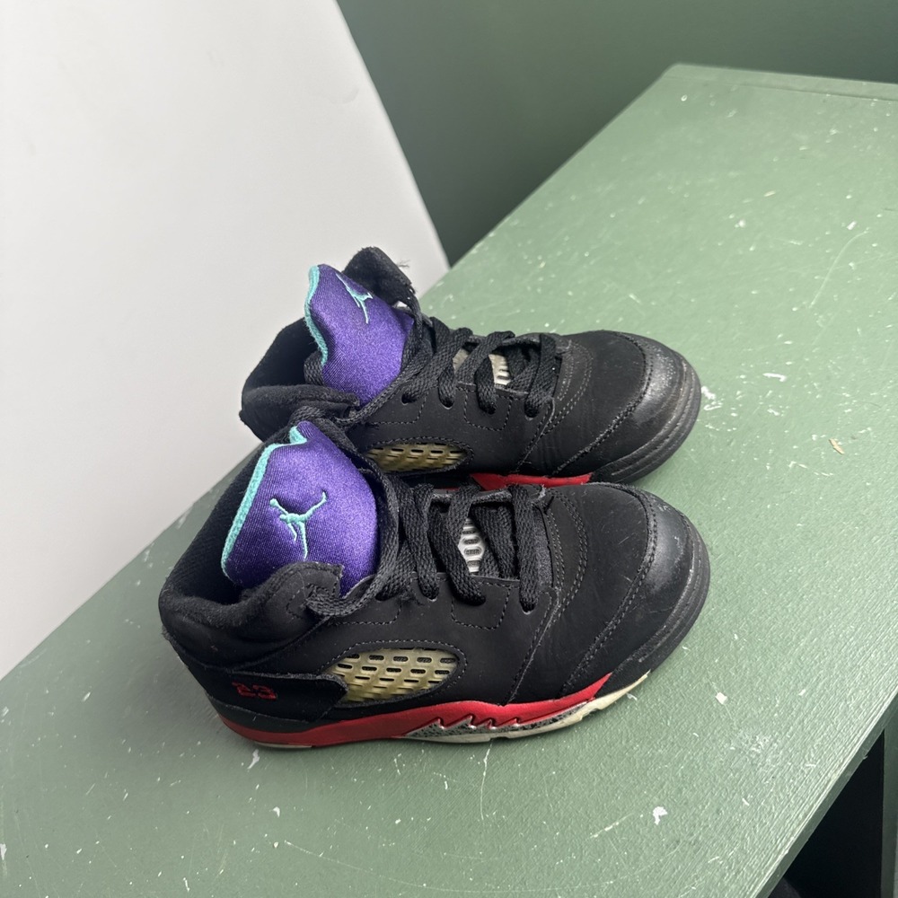 Nike Air Jordan 5 Retro 'Top 3' (CZ2991-001) Toddler Sneakers Size 10C